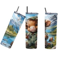 Fishing Highland 20oz Tumbler