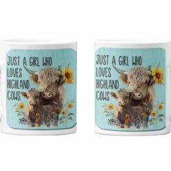 Highland Cow Quote 11oz Mug