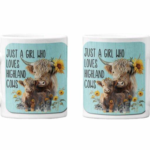 Highland Cow Quote 11oz Mug
