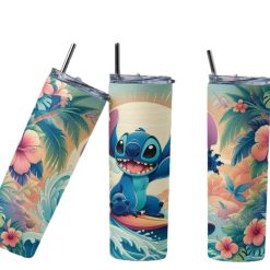 Stich Surfs Up Dude 20oz Tumbler
