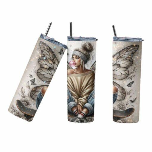 Grown Up Fairy 20oz Tumbler