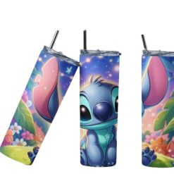 Cartoon Stich 20oz Tumbler