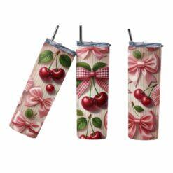 Red Cherries 20oz Tumbler