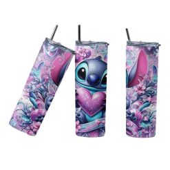 Stich Big Heart 20oz Tumbler