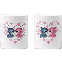 Stich Love Heart 11oz Mug
