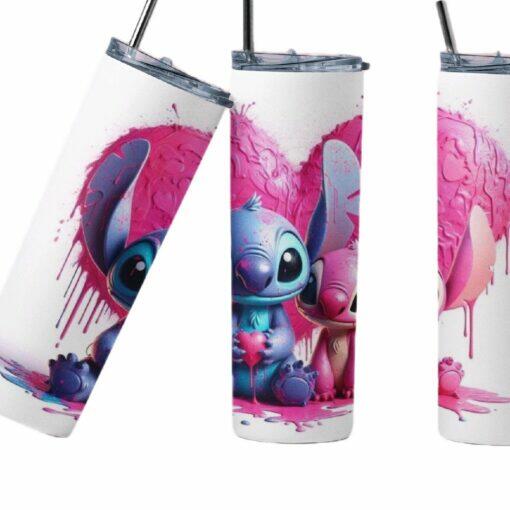 Stich The Big Heart 20oz Tumbler