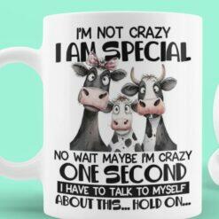 Highland Cow Im Not 11oz Mug