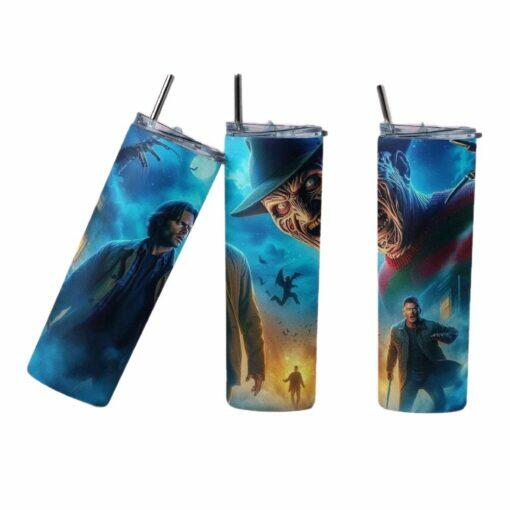 Horror Nightmare 20oz Tumbler