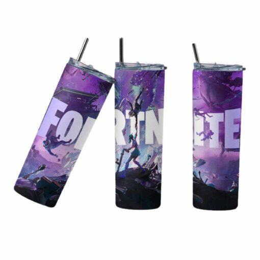 Gamer Fortnight Mix 20oz Tumbler