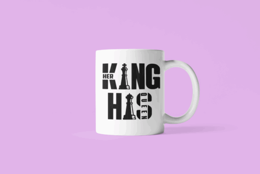 Her King 11oz Drinks Mug