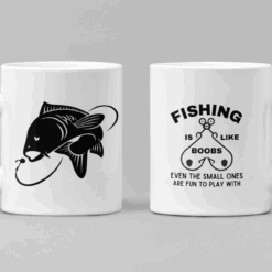 Fishing Carp  11oz Ceramic Mug