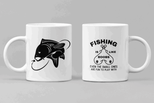 Fishing Carp  11oz Ceramic Mug