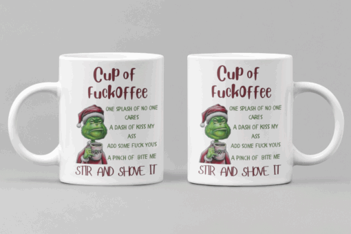 Funny Cup Of  11oz Ceramic Mug