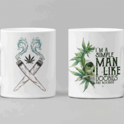 Alternative view of Simple Man 11oz Ceramic Mug
