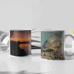 Carp Fishing Mug 11oz Ceramic Mug