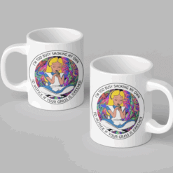 Funny Alice 11oz Ceramic Mug