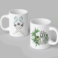 Simple Man 11oz Ceramic Mug