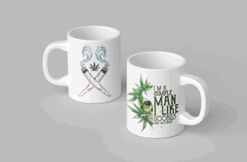 Simple Man 11oz Ceramic Mug