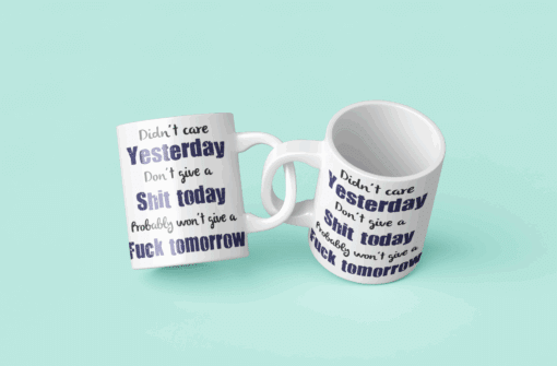 Funny / Humour 11oz Ceramic Mug