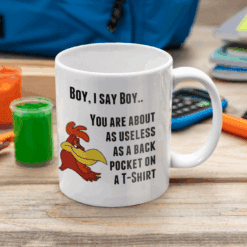 Funny I Say Boy 11oz Ceramic Mug