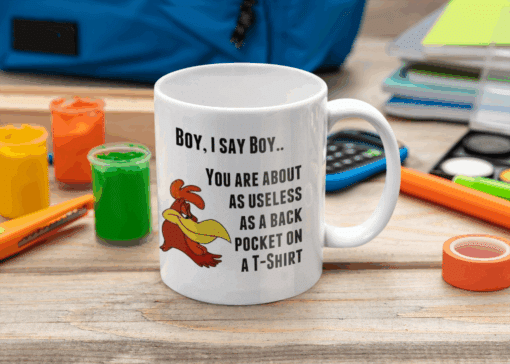 Funny I Say Boy 11oz Ceramic Mug