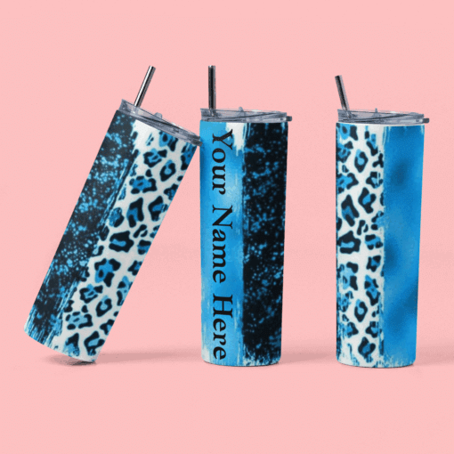 Leopad Print 20oz Tumbler