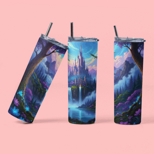 Fantasy Castle 11oz Ceramic Mug