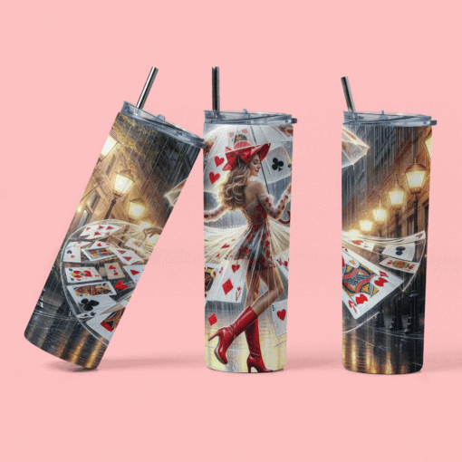 Deck Of Cards 20oz Tumbler