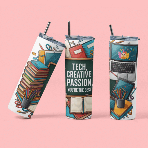 Teacher Passion 20oz Drinks Tumbler