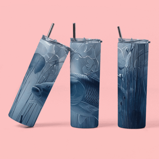 Carp Underwater 20oz Tumbler