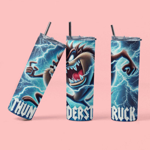 Taz Thunderstorm 20oz Drinks Tumbler