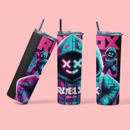 Gamer Roblox 20oz Drinks Tumbler