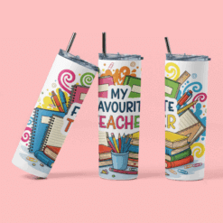 Favourite Teacher 20oz Drinks Tumbler