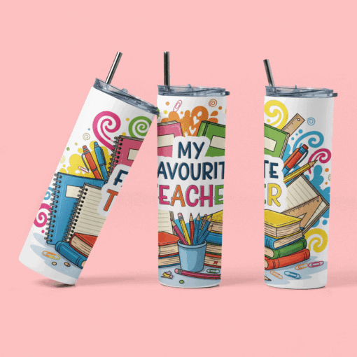 Favourite Teacher 20oz Drinks Tumbler