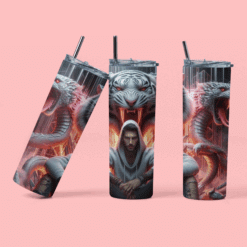 Animal Theme Lion 20oz Drinks Tumbler
