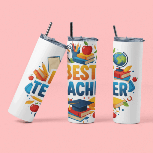 Best Teacher 20oz Drinks Tumbler