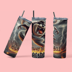 Taz The Devil  20oz Drinks Tumbler
