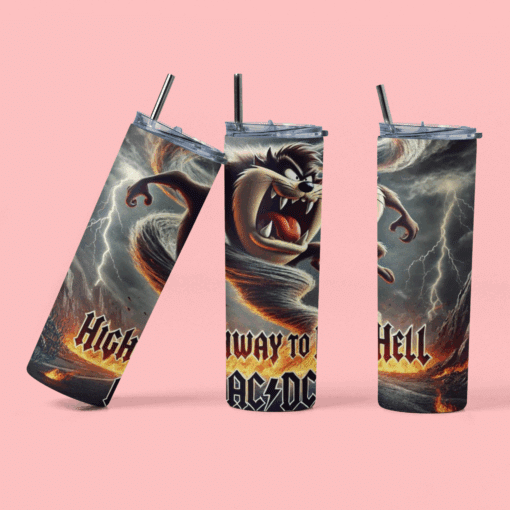 Taz The Devil  20oz Drinks Tumbler