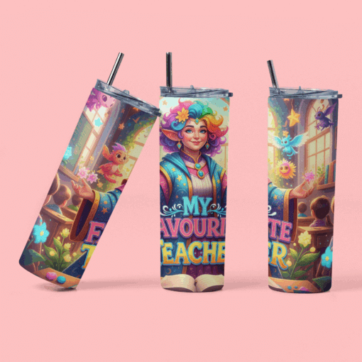 My Wonderful Teacher 20oz Tumbler