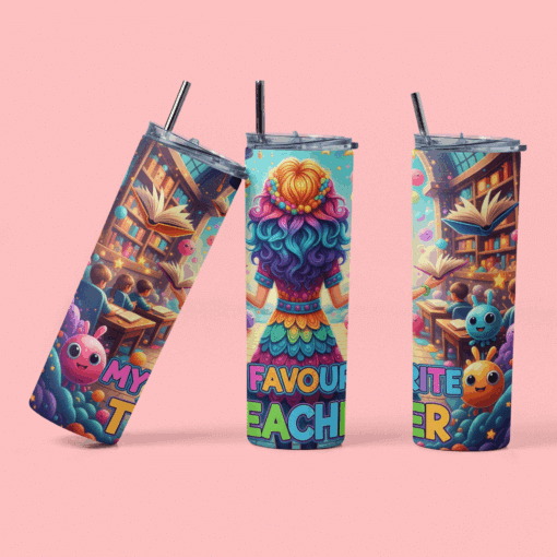 Teacher's Themed 20oz Drinks Tumbler