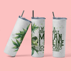 I'm A Simple Man 20oz Tumbler