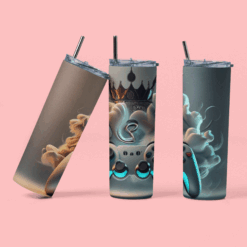Gamer Themed 20oz Drinks Tumbler