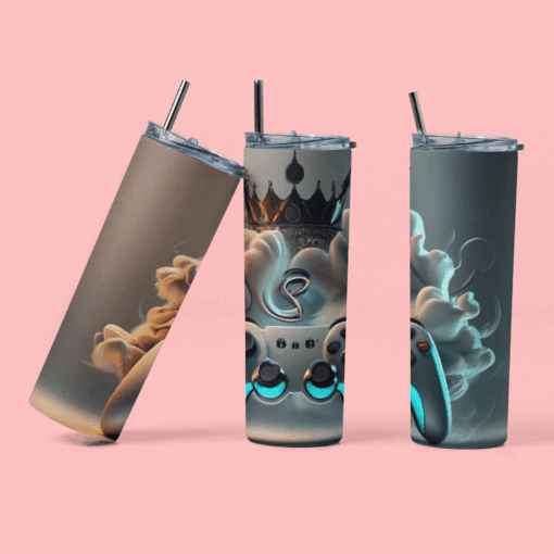 Gamer Themed 20oz Drinks Tumbler