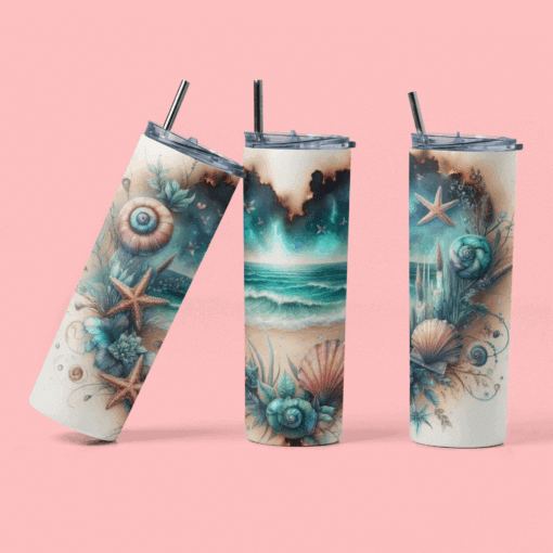 Quite Beach 20oz DrinksTumbler