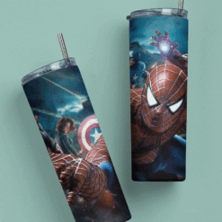 SuperHero Spiderman 16oz Tumbler
