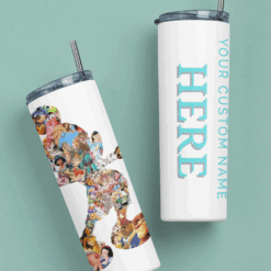 Custom Name 16oz Drinks Tumbler