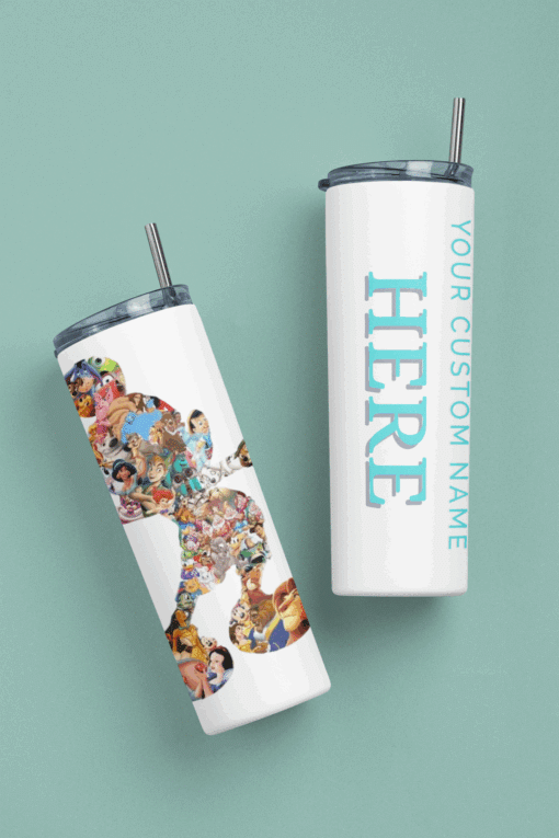 Custom Name 16oz Drinks Tumbler