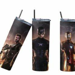 Superhero Avengers 20oz Tumbler