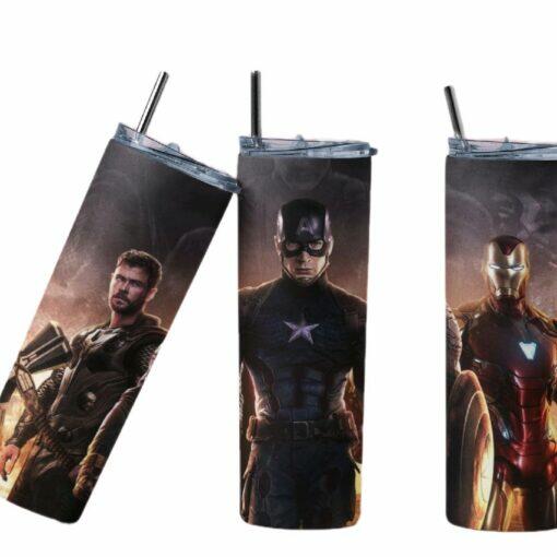 Superhero Avengers 20oz Tumbler