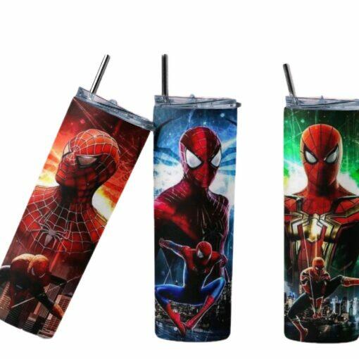 The 3 Spiderman 20oz Tumbler